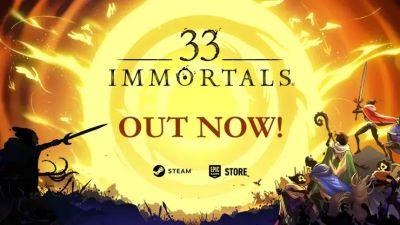 Состоялся полноценный релиз кооперативного рогалика 33 Immortals - mmo13.ru
