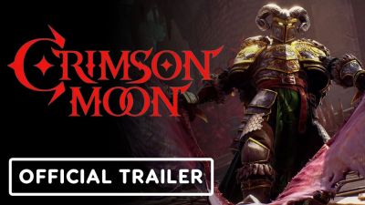 Брутальный готический экшен Crimson Moon обзавелся трейлером с релизным окном - playground.ru