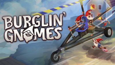 Хаос, кражи и злые люди: в Steam состоялся релиз кооперативного симулятора Burglin' Gnomes - playground.ru