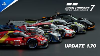 Polyphony Digital выпустила крупное обновление 1.70 для Gran Turismo 7, добавив легендарные гиперкары из Ле-Мана - playground.ru