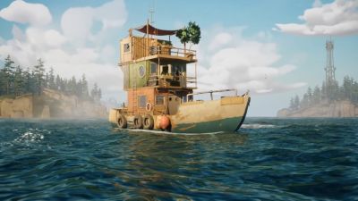 Last Harbor – приключенческий зомби-апокалипсис с выживанием на лодке - coop-land.ru - Сша - штат Вашингтон