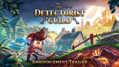 Металлоискатель вместо меча: The Detectorist Guild превращает поиски артефактов в уютное детективное приключение - playground.ru - Англия