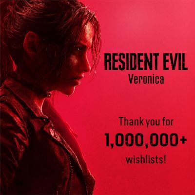 Evil Code - Resident Evil Code: Veronica достигла 1 млн добавлений в списки желаний - за 5 дней после анонса - playground.ru