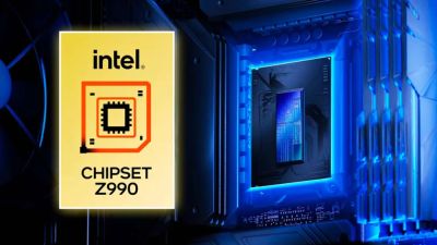 По слухам, чипсеты Z970 и Z990 на 22% меньше по площади кристалла, но более прожорливы по питанию, чем Z890 - playground.ru
