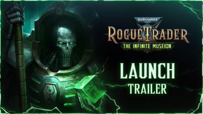 Warhammer 40,000: Rogue Trader получила третье дополнение The Infinite Museion - playground.ru