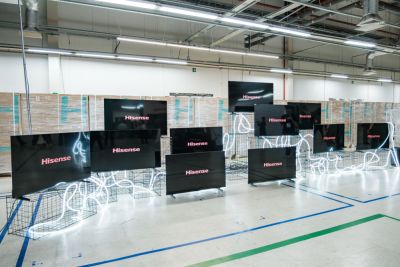В Калужской области запустили производство телевизоров Hisense - playground.ru - Россия - Калужская обл.
