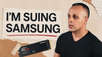 Блогер объявил войну Samsung из-за сломанного SSD и готов засудить компанию на тысячи долларов - playground.ru