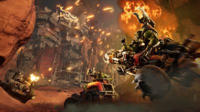 В EGS стартовала раздача аркадной гонки Warhammer 40K Speed Freeks и шахматного рогалика The Ouroboros King - playground.ru