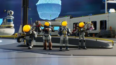 Кооперативное космическое приключение STARSEEKER: Astroneer Expeditions вышло в раннем доступе - mmo13.ru