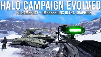 Halo: Campaign Evolved страдает от проблем Unreal Engine 5, и даже RTX 5090 едва достигает 100 к/с - playground.ru