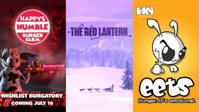 В Steam раздают три игры: The Red Lantern, Happy's Humble Burger Farm и Eets - coop-land.ru - штат Аляска