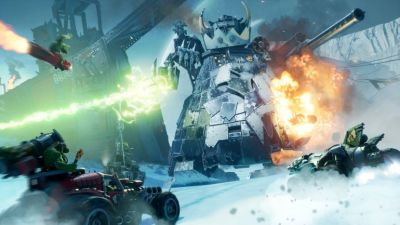Epic раздает Warhammer 40,000: Speed Freeks и The Ouroboros King - coop-land.ru