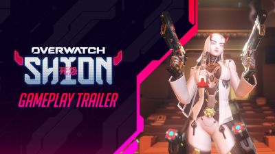 Геймплейный трейлер Шион - нового героя Overwatch - playground.ru