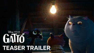 Марк Руффало - Pixar показала тизер "Гатто" про венецианского кота - премьера 5 марта 2027 года - playground.ru