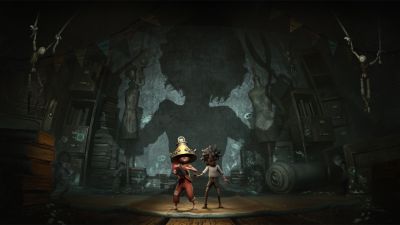 Состоялся релиз дополнения The Backstage для Little Nightmares 3 - playground.ru