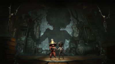 Для кооперативного хоррора Little Nightmares III вышло сюжетное дополнение The Backstage - coop-land.ru