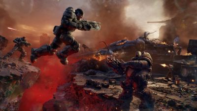 Аарон Гринберг - Разработчики Gears of War E-Day никогда не думали о релизе шутера на PlayStation 5 - playground.ru