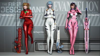 Nexon анонсировала коллаборацию The First Descendant с культовым аниме "Евангелион" - playground.ru
