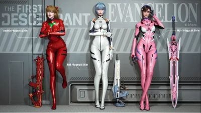 Коллаборация с аниме «Евангелион» пройдет в лутер-шутере The First Descendant - mmo13.ru