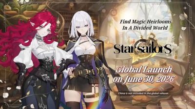 Глобальный релиз аниме-гачи Star Sailors состоится в конце июня - mmo13.ru - Индонезия - Сша - Китай