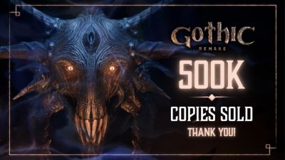 Gothic 1 Remake разошёлся тиражом в 500 000 копий за неделю - интерес к классике подтверждает силу качественных ремейков - playground.ru