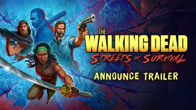 Рик Граймс - Анонсирован брутальный битэмап The Walking Dead: Streets of Survival и выпущена его демоверсия - playground.ru - Александрия