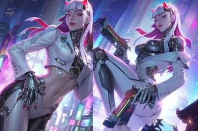 Журналисты недовольны сексуализацией нового персонажа Сион из Overwatch - playground.ru - Япония
