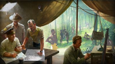 Для Hearts of Iron IV вышло дополнение Thunder At Our Gates, посвящённое Азии и Тихоокеанскому региону - playground.ru - Австралия - Индия