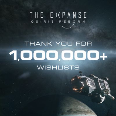 Owlcat похвастались 1 миллионом добавлений в списки желаемого The Expanse: Osiris Reborn - playground.ru