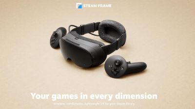 Брэд Линч - Сообщается, что на склады Valve в США начали поступать устройства Steam Frame, что говорит о скором запуске - playground.ru - Сша