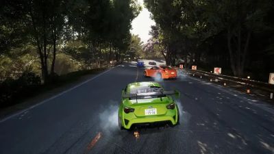 Гоночный симулятор JDM: Japanese Drift Master получил поддержку мультиплеера до восьми человек - mmo13.ru - Сша - Япония