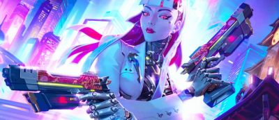 Шион: Геймплейный трейлер новой героини Overwatch - gamemag.ru
