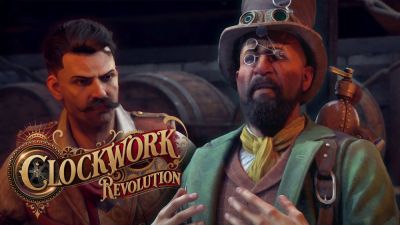 inXile показала как будут выглядеть и играться диалоги в стимпанк-RPG Clockwork Revolution - playground.ru