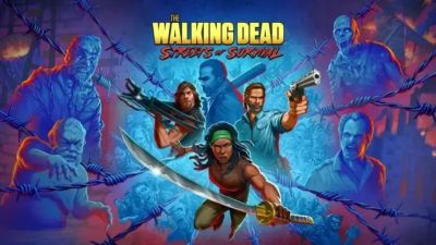 Рик Граймс - По сериалу «Ходячие мертвецы» выпустят ретро-битэмап The Walking Dead: Streets of Survival - mmo13.ru - Александрия