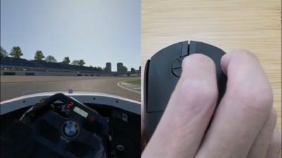 Airra Labs представила Rotary Mouse - беспроводную мышь с круглым диском вместо колеса прокрутки - playground.ru