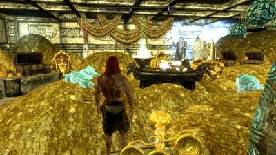Илона Маска - Журналист PC Gamer попытался стать триллионером в Skyrim после новостей об Илоне Маске, но у него ничего не вышло - playground.ru