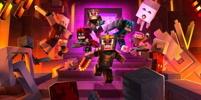 После показа Minecraft Dungeons 2 онлайн оригинала взлетел до исторического максимума - playground.ru