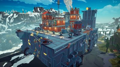 Мультяшное выживание Survival Machine покинуло ранний доступ - coop-land.ru