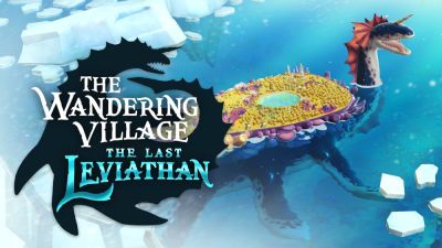 Жизнь на спине морского гиганта: для The Wandering Village анонсировали дополнение The Last Leviathan - playground.ru