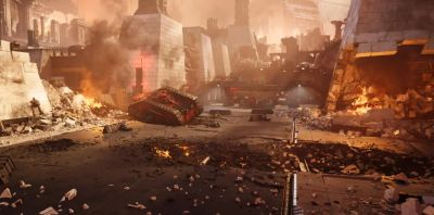 Джон Эммерт - Horus Heresy - По словам разработчиков, отменённая MMO по Warhammer: Horus Heresy была "очень многообещающей" - playground.ru