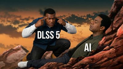 Майкл Де-Сант - Delta Force - Энтузиаст показал, как может выглядеть GTA 5 с NVIDIA DLSS 5 - playground.ru