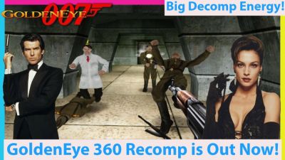 Состоялся выход неофициального ПК-порта ремастера GoldenEye 007 - playground.ru