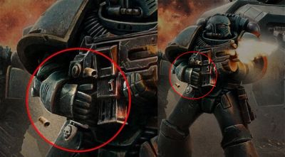 Games Workshop ответила на вопрос об ИИ в Warhammer-арте после "лишнего пальца" у Космического десантника - playground.ru