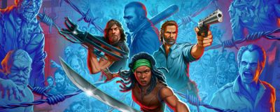 Рик Граймс - Уличные войны с ходячими мертвецами в трейлере игры The Walking Dead: Streets of Survival - horrorzone.ru
