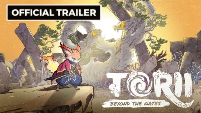 Красота рисовки и хардкорные парирования: свежий геймплейный трейлер Torii Beyond The Gates впечатляет визуальным стилем - playground.ru - Сша - Колумбия