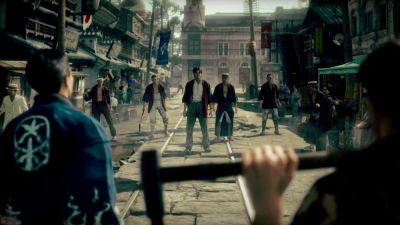 Авторы Yakuza полностью переработали сражения в Stranger Than Heaven - playground.ru
