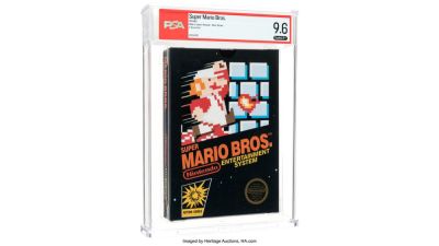 Нераспечатанная копия Super Mario Bros. стала самой дорогой игрой в истории - её продали на аукционе за $3 000 000 - playground.ru
