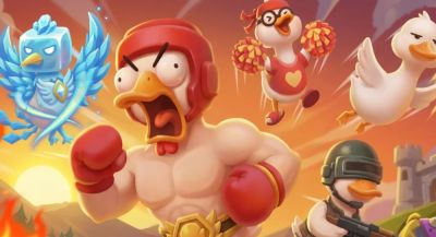 Quack Quack Attack — весёлая «мобилка» про гусей с русским языком - app-time.ru - Россия