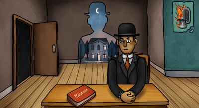 Головоломка The Son of Art от CottonGame приглашает вас в миры Малевича, Пикассо, Мондриана и Магритта - app-time.ru