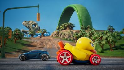 HOT WHEELS Infinite Rush – веселая аркадная гонка с безудержным хаосом и культовыми машинками - coop-land.ru